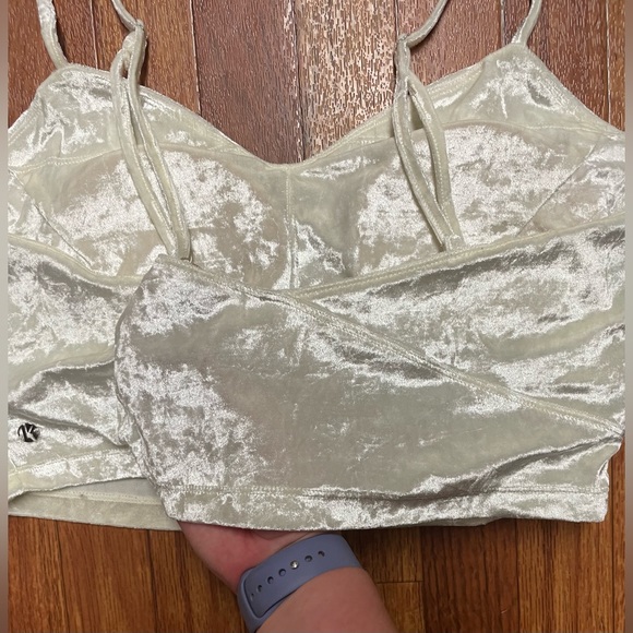 BuffBunny Frozen Cami in the color Icee - Picture 6 of 10